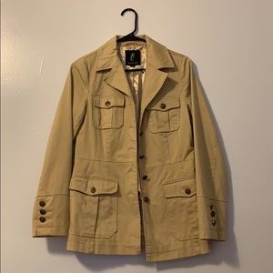 Rachel Zoe beige/tan trench